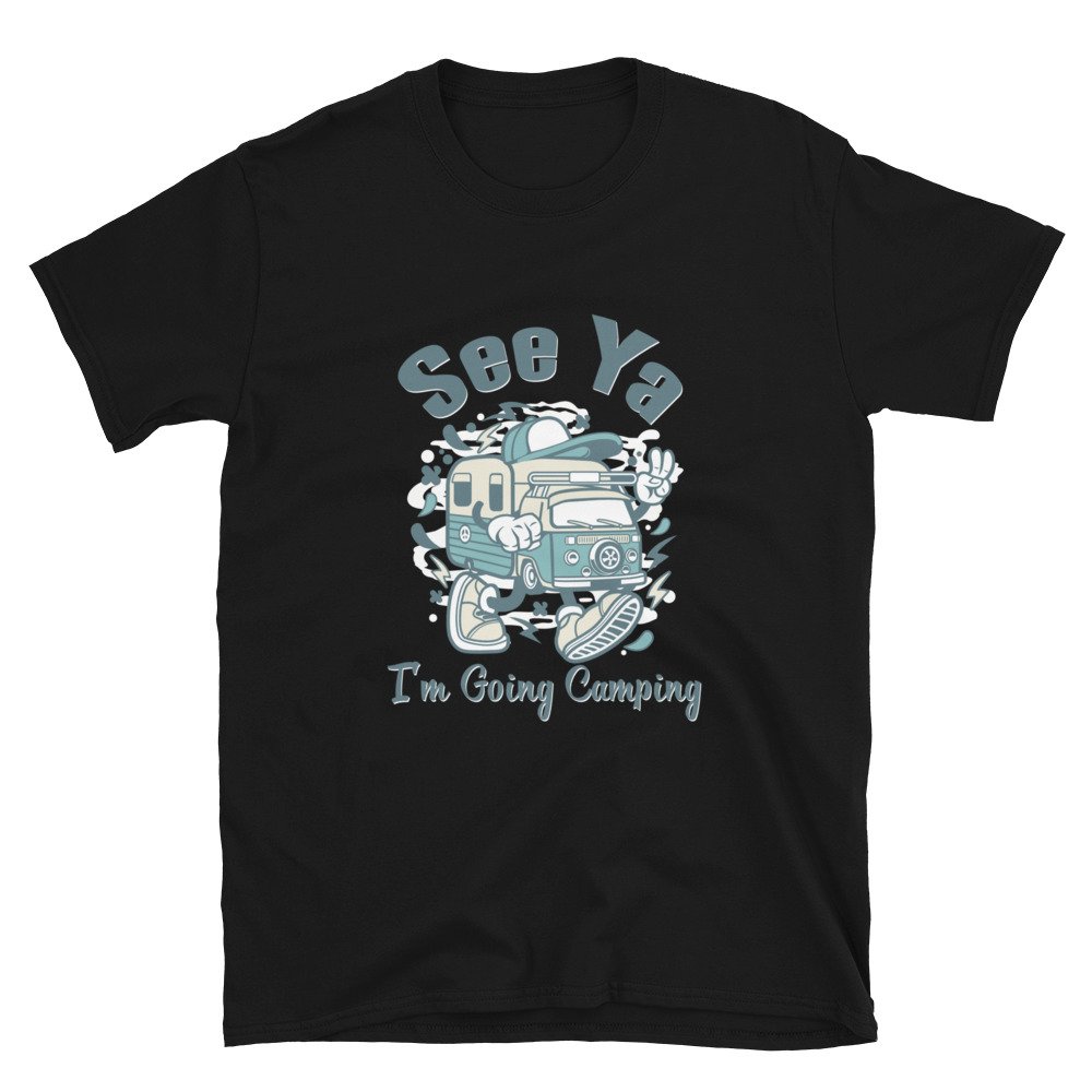 See Ya Short-Sleeve Unisex T-Shirt