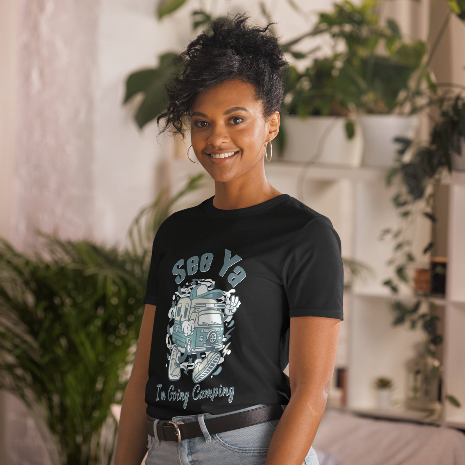 See Ya Short-Sleeve Unisex T-Shirt - Image 2