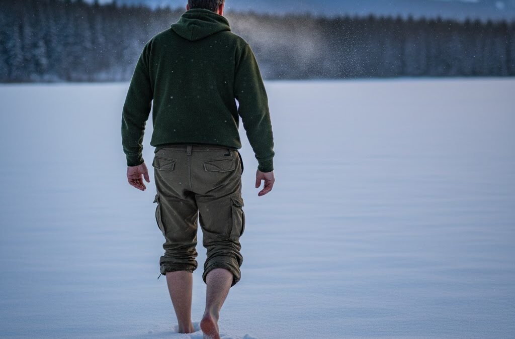The Importance of Wearing Shoes While Hiking in Snowy Mountains