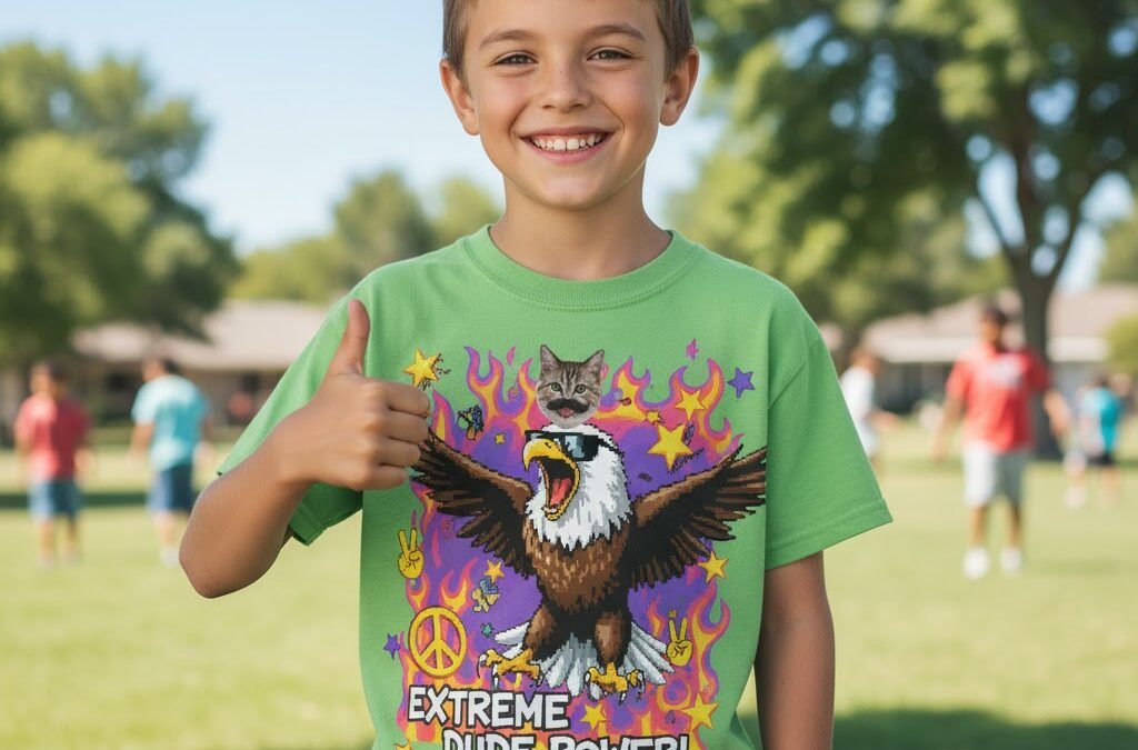 The Art of Designing a Terrible T-shirt: A Unique Guide